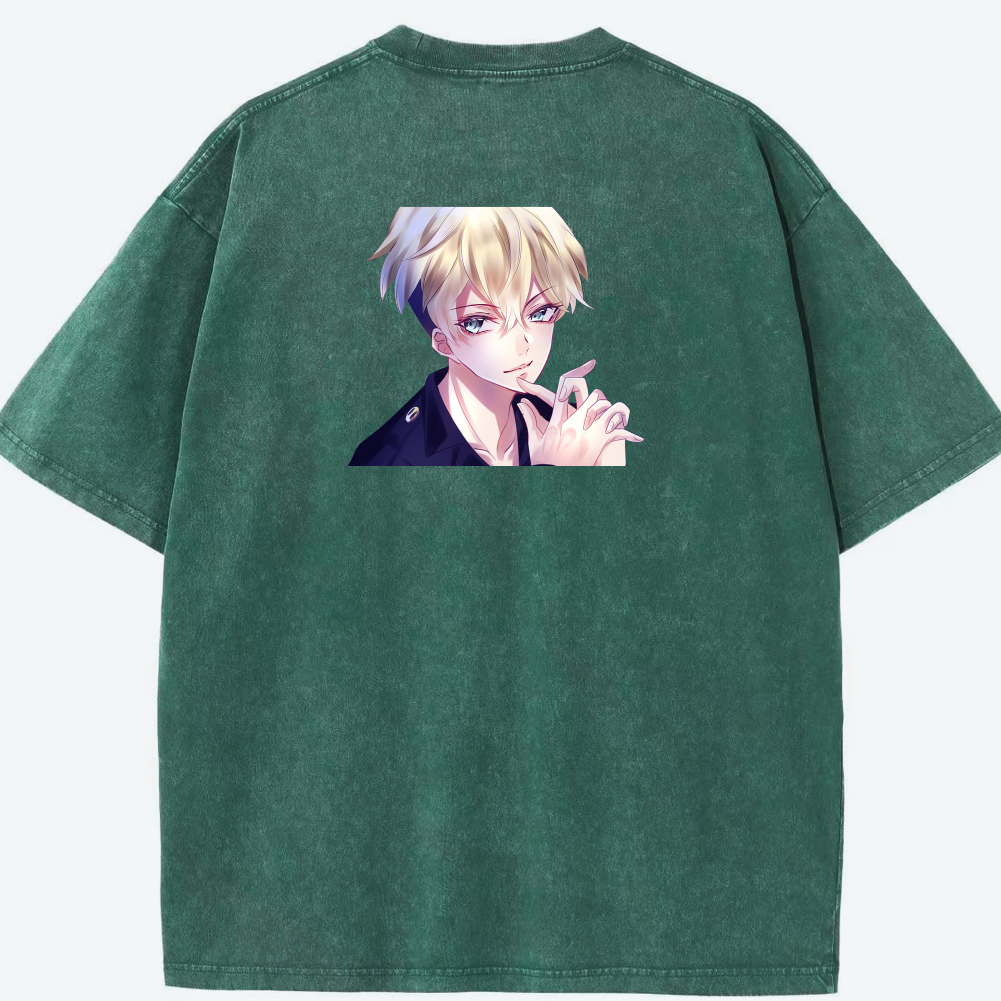 （画像用） 東京リベンジャーズ Tokyo Revengers 綿100% ヴィンテージ風 半袖Tシャツ（背面プリント）